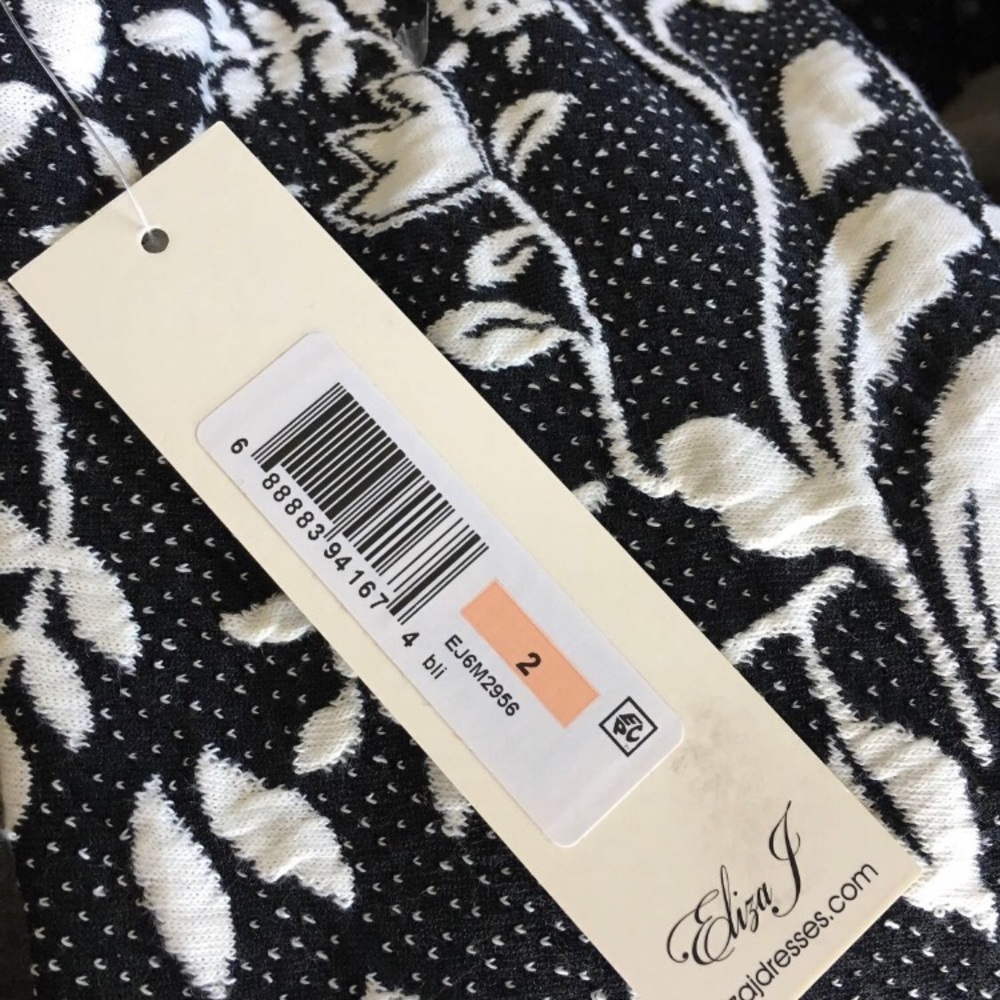 Eliza J Patterned Dress - Picture 4 of 4